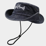 Vintage Wide Brim Embroidered Sun Hat For Women_Cwah3885