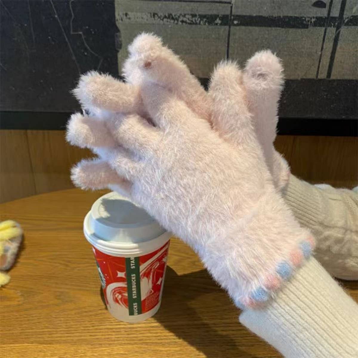 STUDENT VERSATILE FINGERLESS TOUCH SCREEN GLOVES_CWAG0177