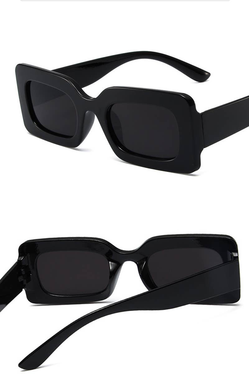 Trendy Small Square Jelly Sunglasses, Retro Style_Cwasg0074
