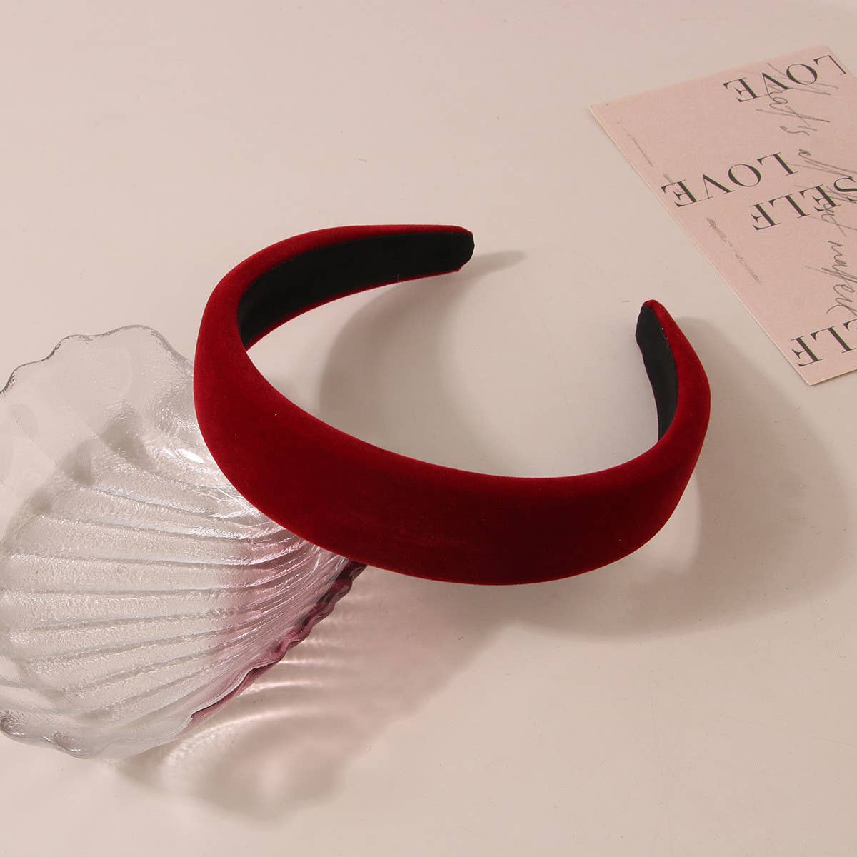 RETRO SOLID COLOR HEADBAND FASHION HEADBAND_CWAHA0487