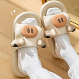 Indoor Cute Cartoon Non-Slip Slippers_Cwshs0545