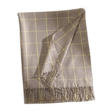 Women Autumn And Winter Plaid Scarf_Cwasc0995