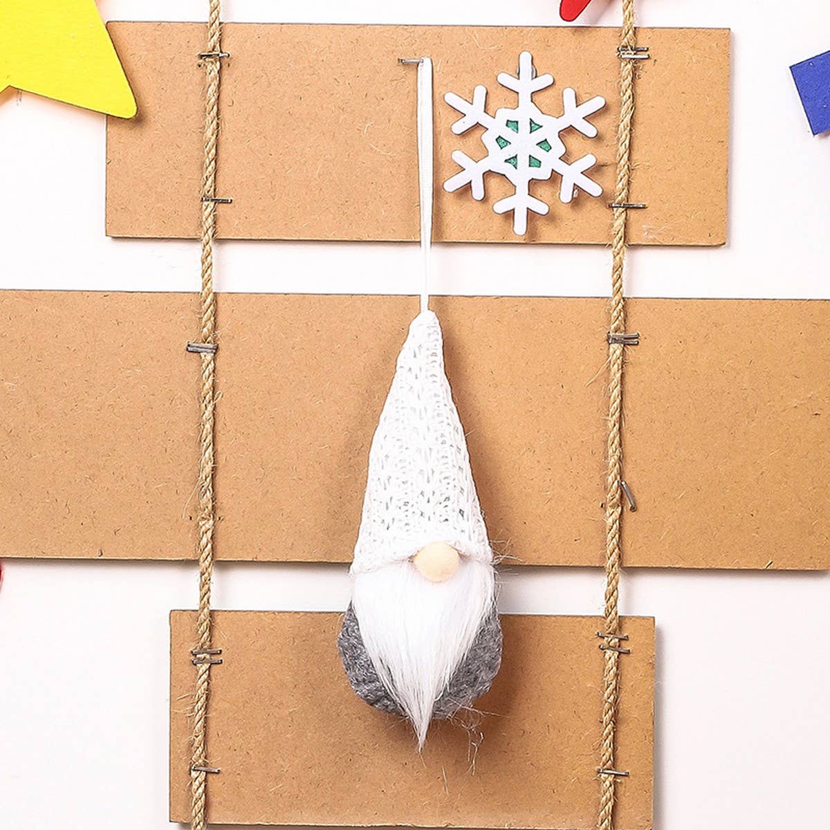 CHRISTMAS DECORATIONS FACELESS OLDMAN DOLL PENDANT_CWMM2759