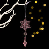 Cwmm10186_Colorful Acrylic Snowflake  Ornaments For Xmas