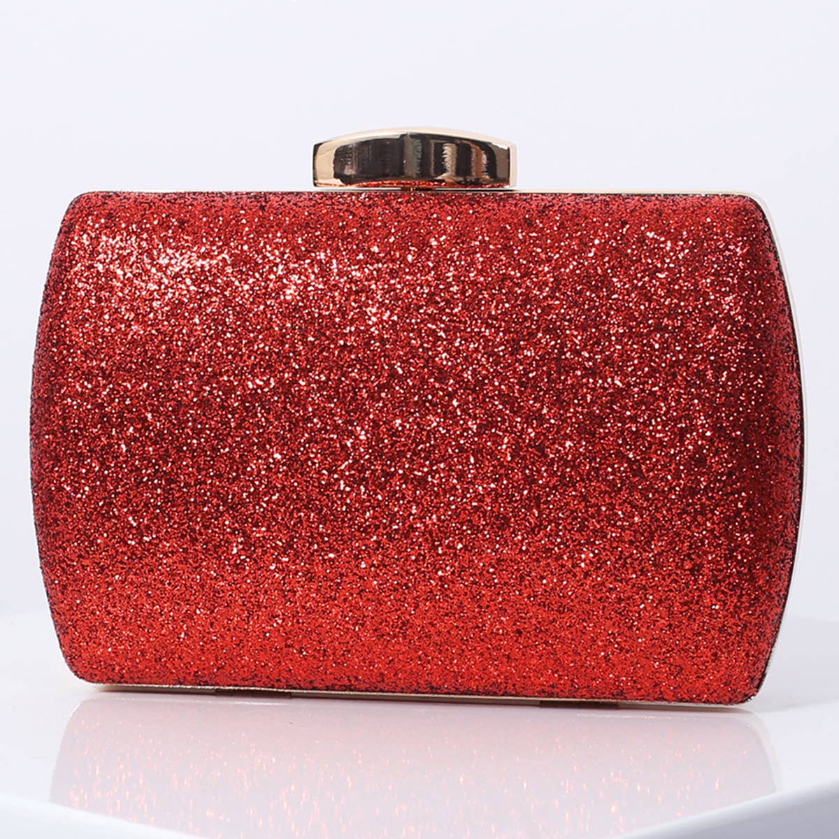 Women Retro Sequined Clutch Bag_Cwab0666