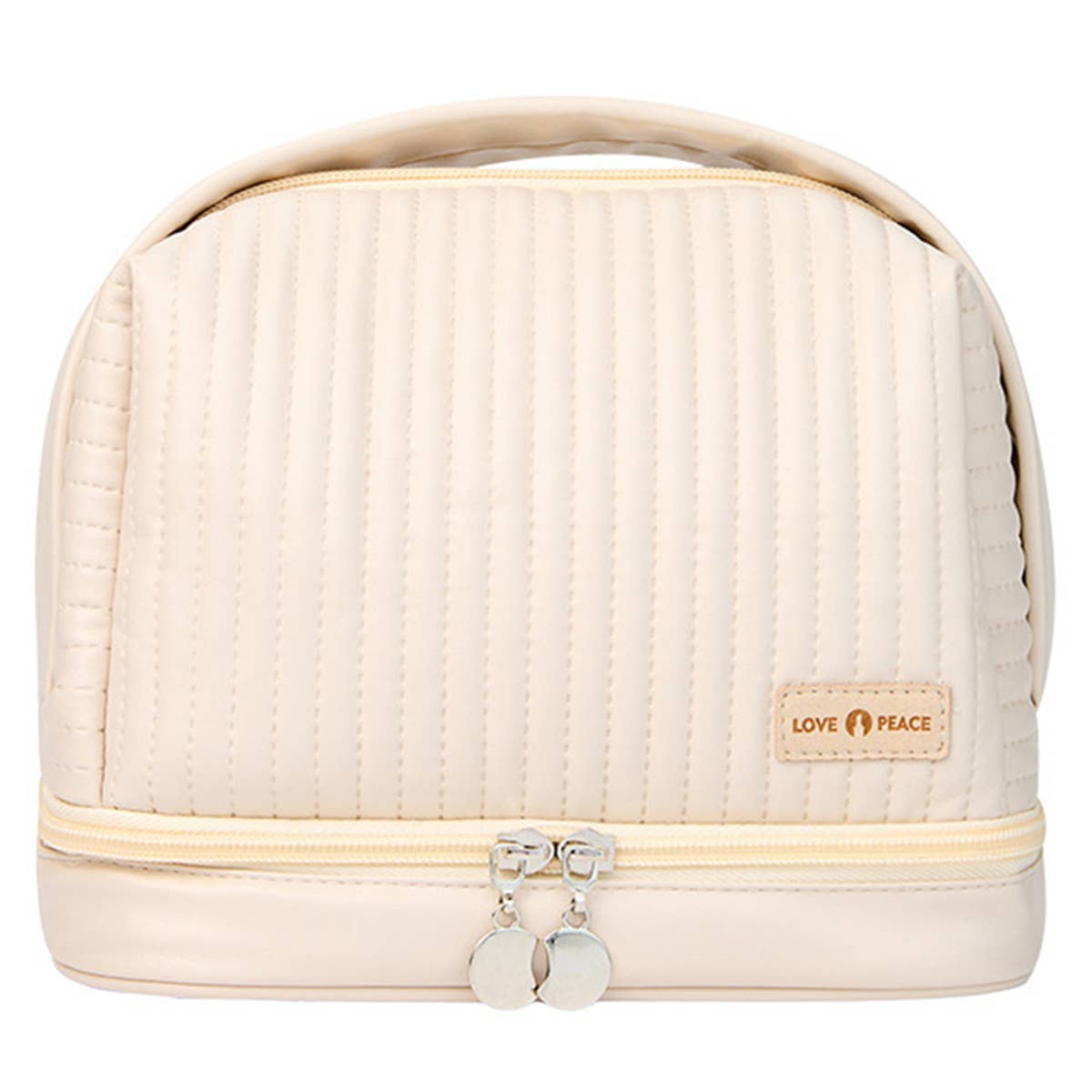 Multifunctional Double Layer Cosmetic Bag _Cwab0554