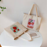 Original Canvas Tote Bag For Women, Large Size_Cwab5656