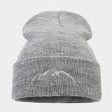 PATAGONIA PEAKS EMBROIDERED KNITTED HAT_CWAH2079