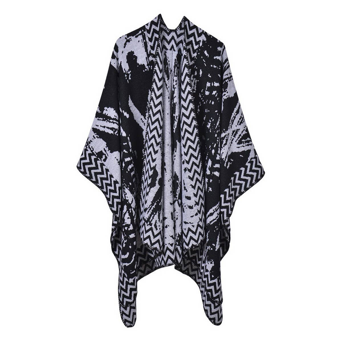 FAUX CASHMERE SCARF WARM SHAWL CASHMERE CAPE_CWASC2229