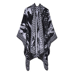FAUX CASHMERE SCARF WARM SHAWL CASHMERE CAPE_CWASC2229