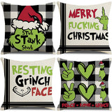 HOT SALE GRINCH CHRISTMAS PILLOWCASE_CWMM1388