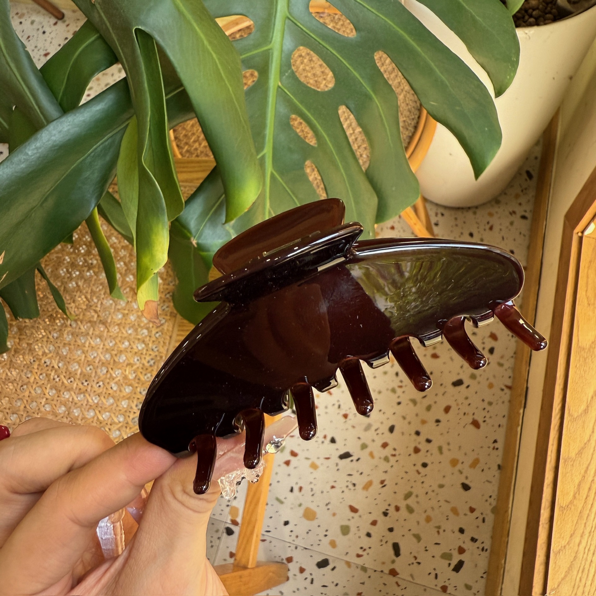 DOPAMINE HAIR CLAW JELLY COLOR Y2K CLIP_CWAHA2161