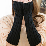 FASHION KNIT GLOVES AUTUMN WINTER WARM STYLE_CWAG00597