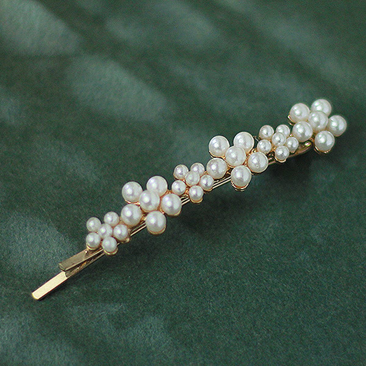 2024 New Pearl And Rhinestone Hair Clip_Cwaha1227