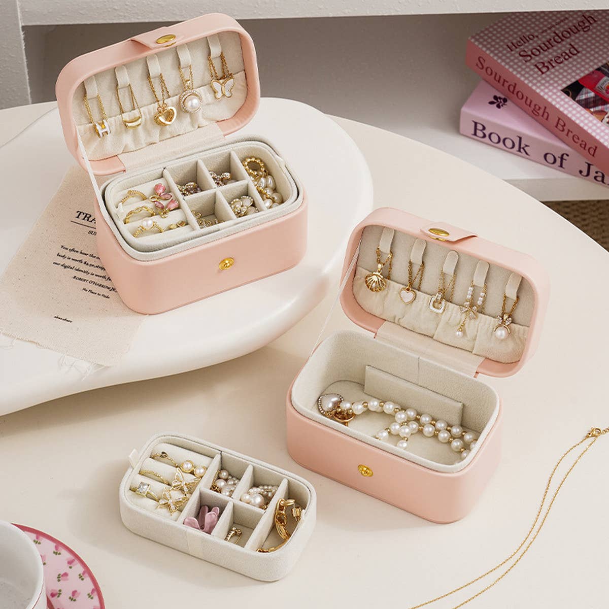 Travel Simple Portable Jewelry Box_Cwmm1690
