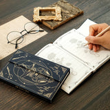 MAGIC OWL HARDCOVER PATTERN NOTEBOOK_CWMM1837