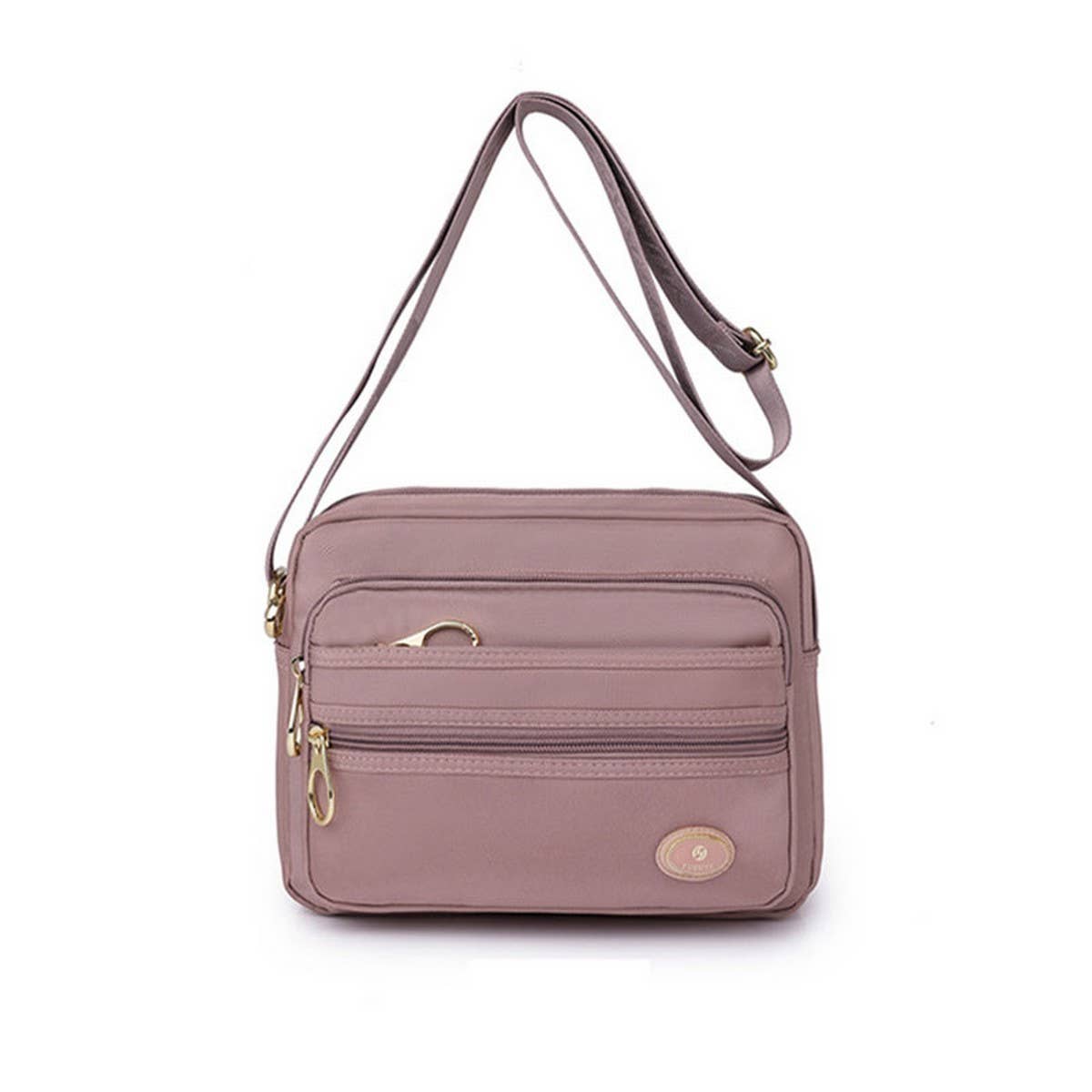 Large Capacity Simple Casual Shoulder Messenger Bag_Cwab3504