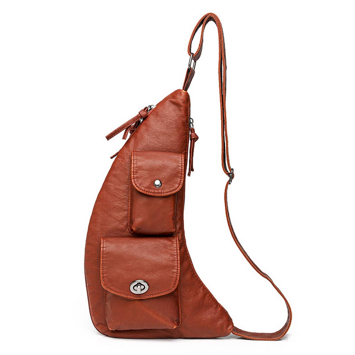 Large Capacity Popular Retro Waist Bag_Cwab2706