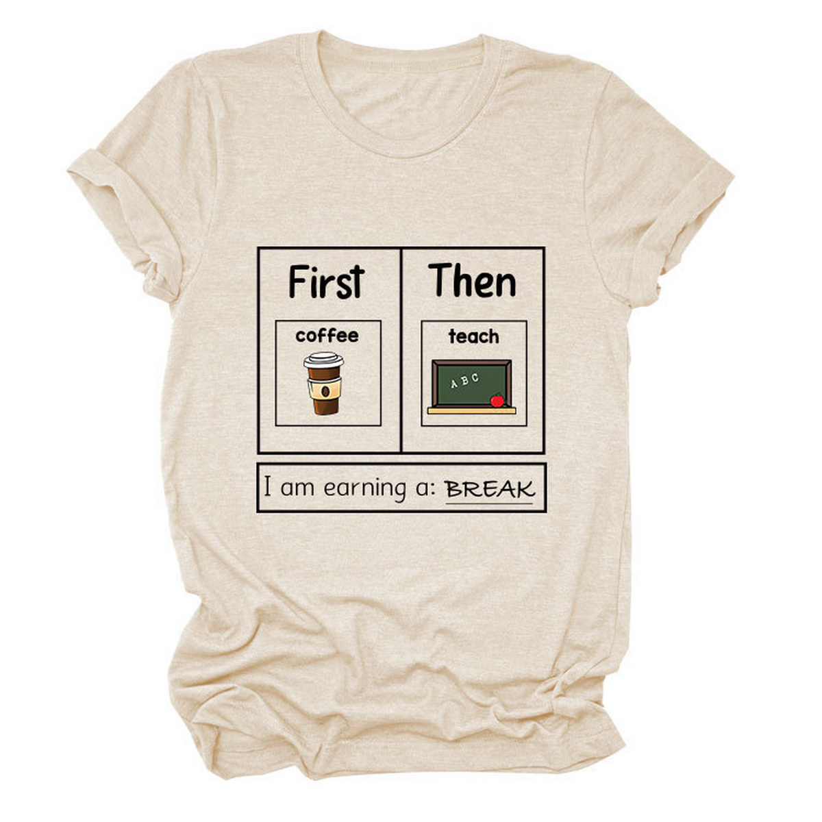 Womens Summer T-Shirt Comfy Unique Style