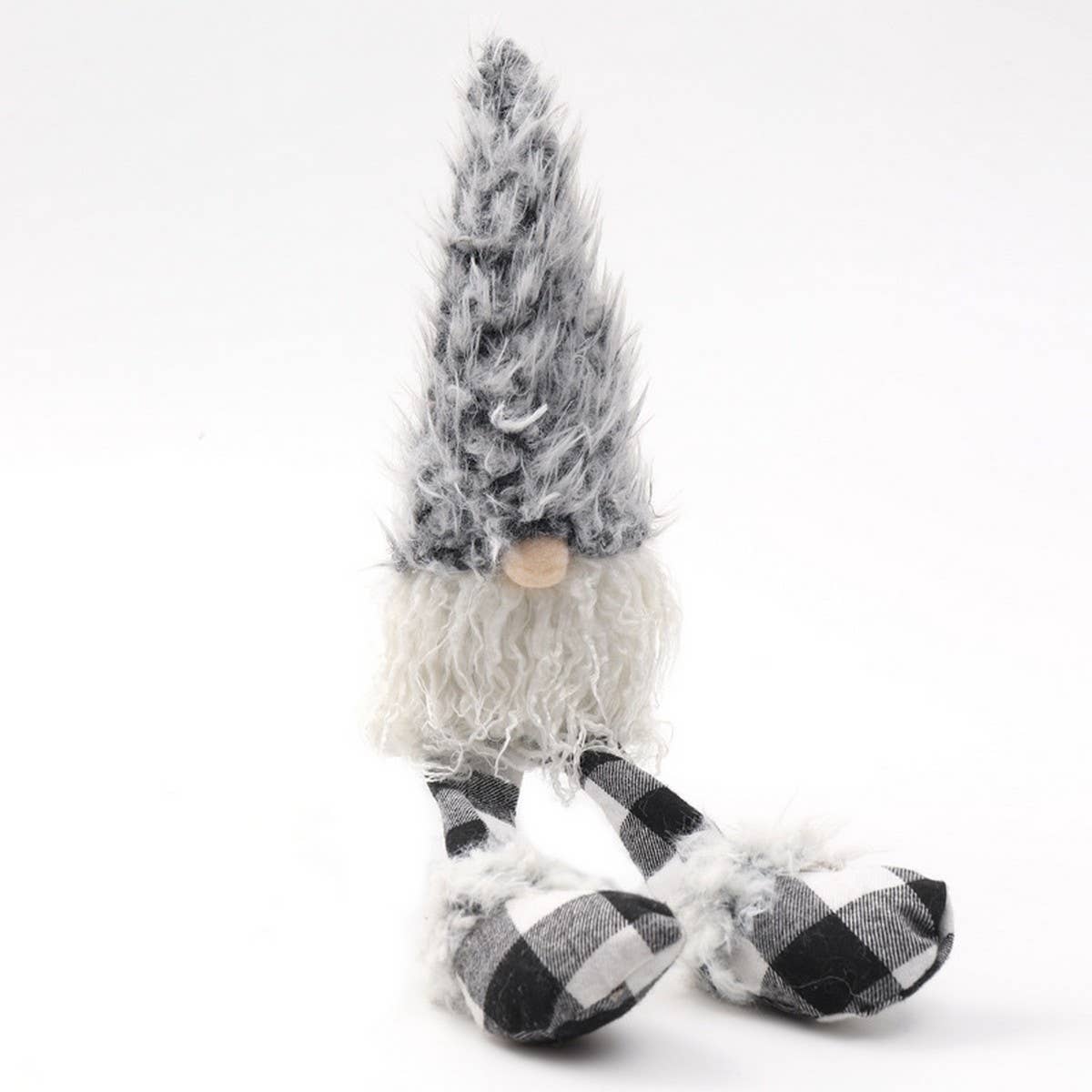 CHRISTMAS PLUSH FACELESS DOLL FIGURINE DECORATION_CWMM2847