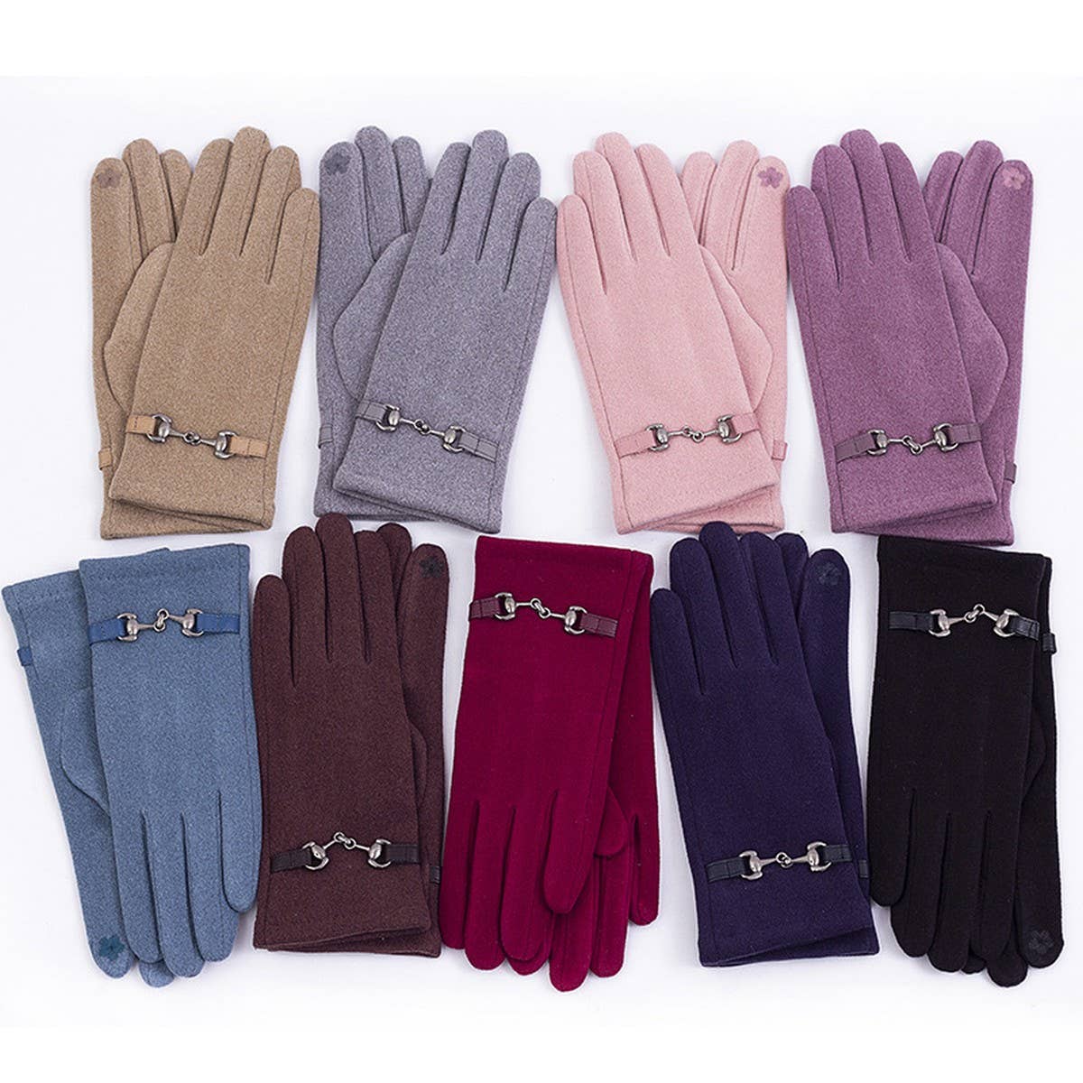 Autumn And Winter Touch Screen Windproof Gloves_Cwmm1541