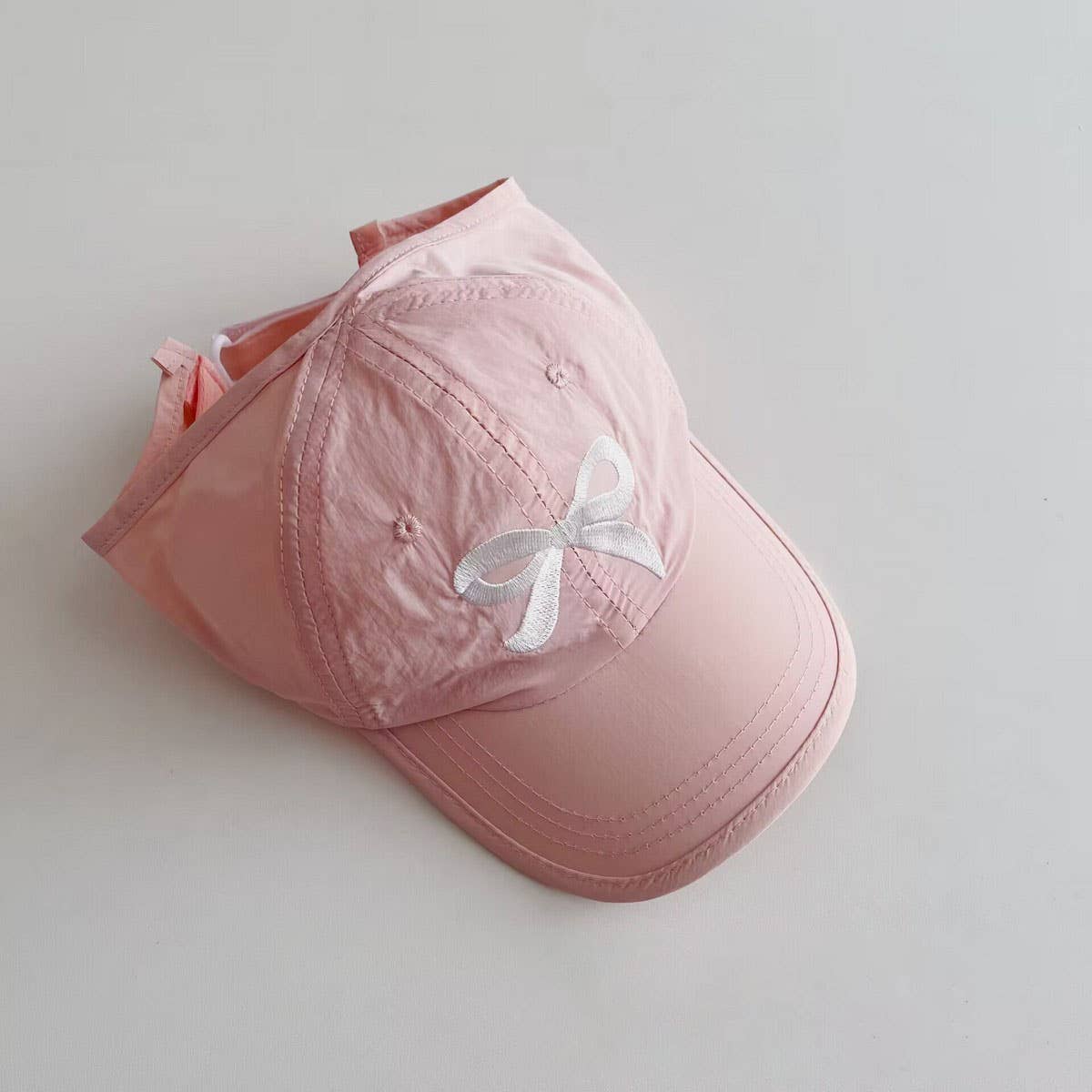 CHILDRENS BUTTERFLY BOW SUMMER HAT FOR GIRLS CWAH2886