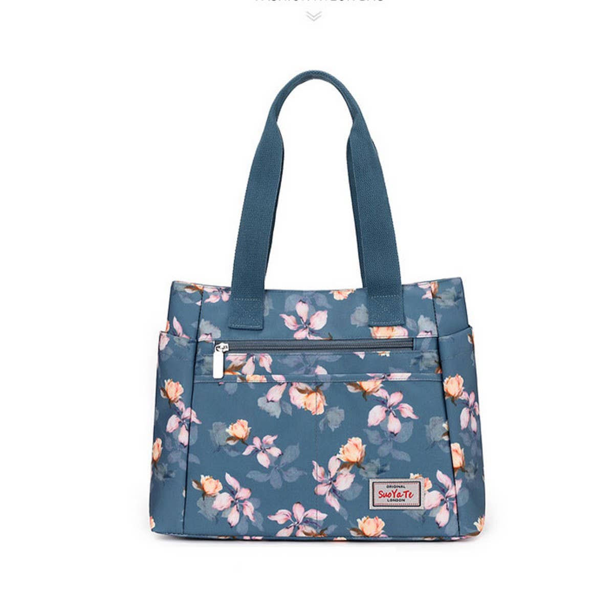 Print Water-Repellent Shoulder Crossbody Bag_Cwab3446