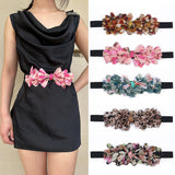 FASHION ELASTIC WIDE WAIST BELT FOR WOMEN DRESS_CWMM6427