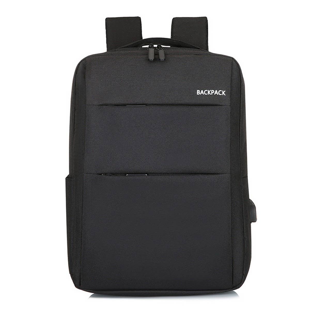 MEN S USB CHARGING BACKPACK FOR WORK TRAVEL_CWAB5397