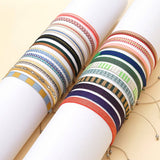 ETHNIC STYLE NYLON RIBBON RETRO HANDMADE BRACELET_CWMM3870