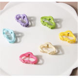 MINI CLOUD HAIR CLAW CREAMY PASTEL SIDE CLIP_CWAHA1042