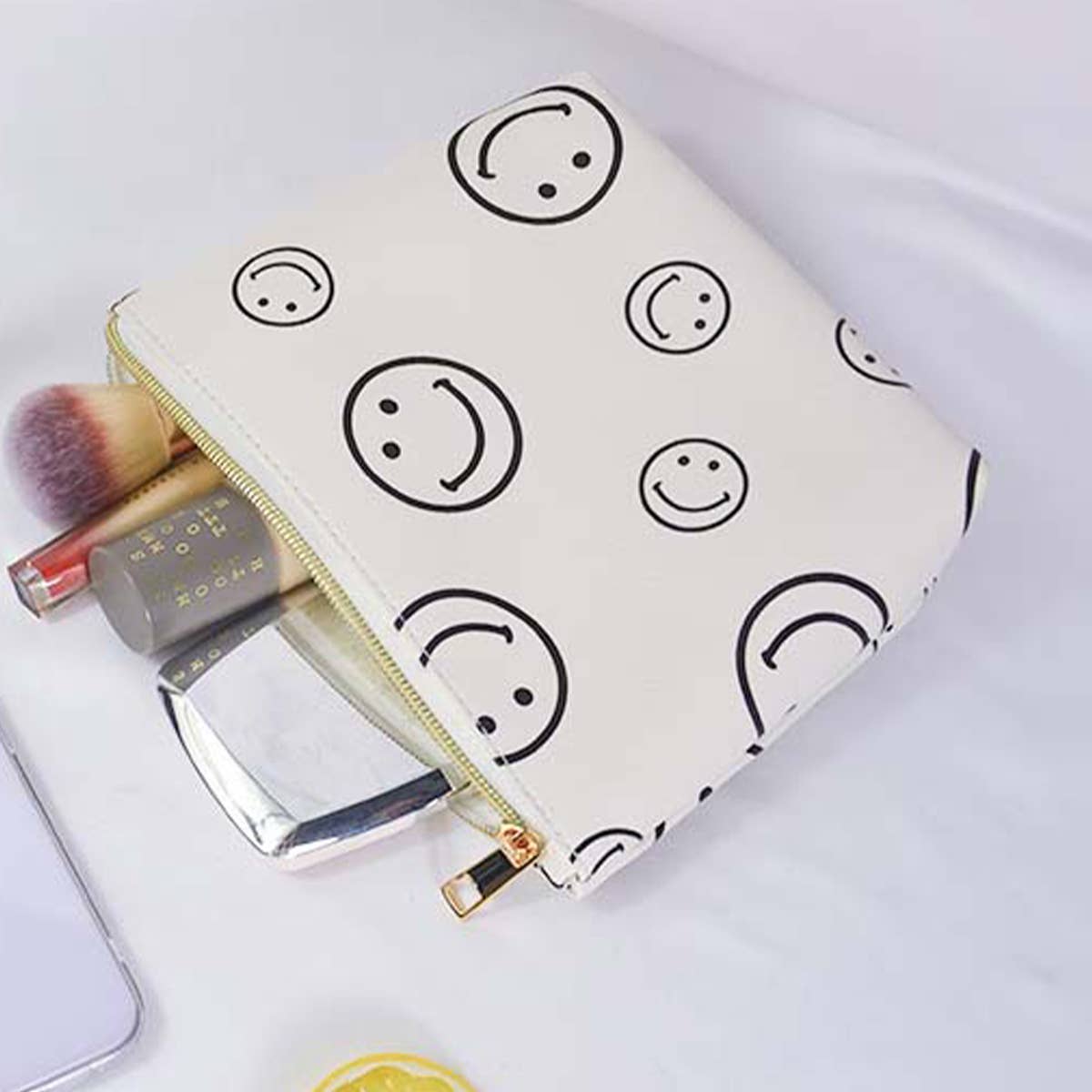 Women Printed Waterproof Cosmetic Bag_Cwab1105