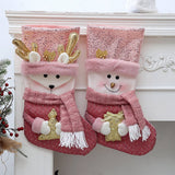 Cwms0922_Christmas Stockings Goodie Bag Hanging Ornaments