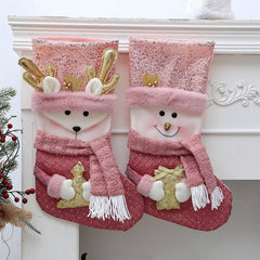 Cwms0922_Christmas Stockings Goodie Bag Hanging Ornaments