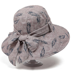 SUMMER SUN PROTECTION HAT LARGE BRIM FISHERMAN HAT_CWAH1498