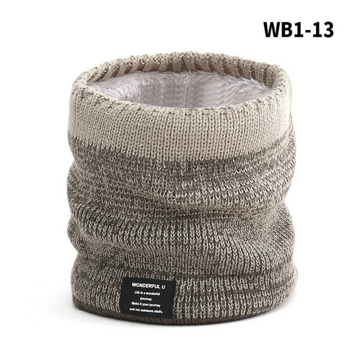 Winter Thick Gradient Wool Knitted Scarf For Women_Cwasc1039