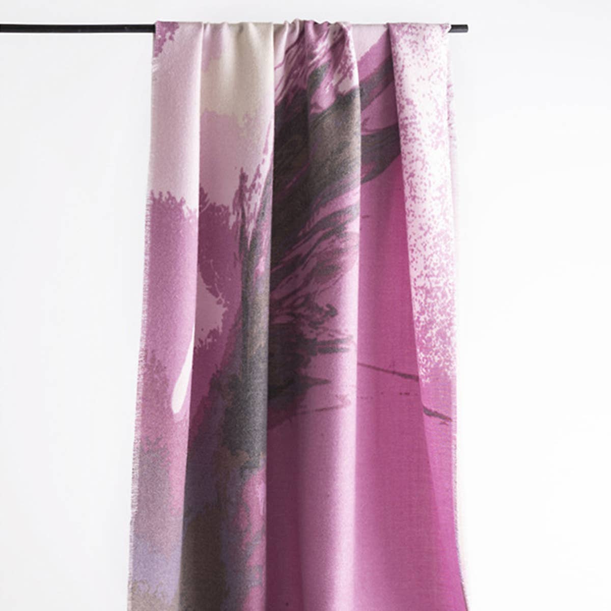 ETHNIC WAVE PATTERN SCARF SOFT WINTER WRAP_CWASC0469