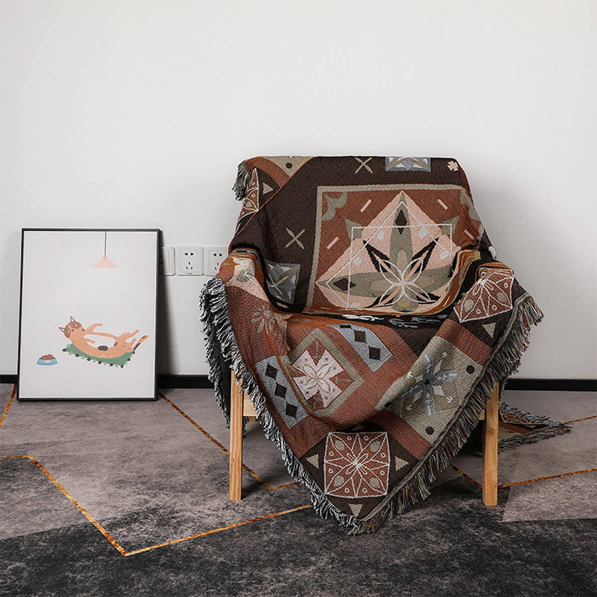 HOME LEISURE BLANKET SOFA BLANKET COVER BLANKET_CWMM0408