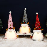 CHRISTMAS LIGHTED RUDOLPH DOLL ORNAMENTS_CWMM2857