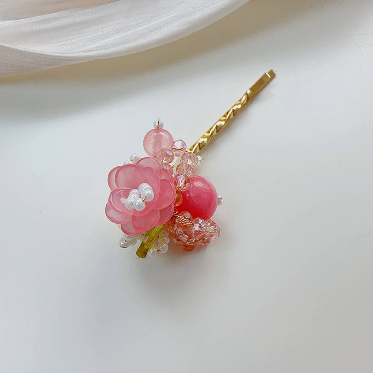 SWEET OIL PAINTING STYLE BEADED SET_CWAJE1701