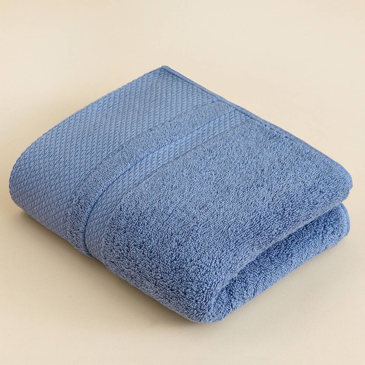 PURE COLOR COTTON THICK SOFT ABSORBENT WOOL TOWEL_CWMM2295