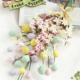 SEVEN COLOR EASTER EGG PARTY WALL ORNAMENT_CWAJE05360