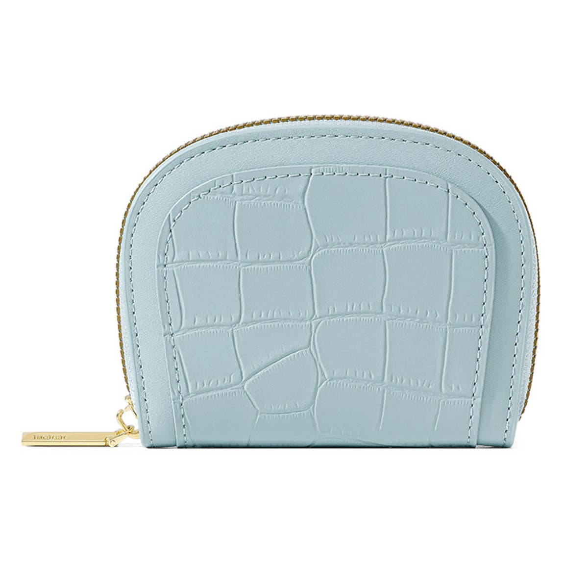 Large Capacity Multi Slot Zippered Wallet Card Bag_Cwab1621