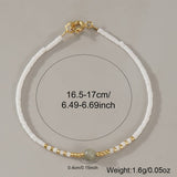4MM POLISHED SEMI PRECIOUS STONE BRACELET_CWMM3885
