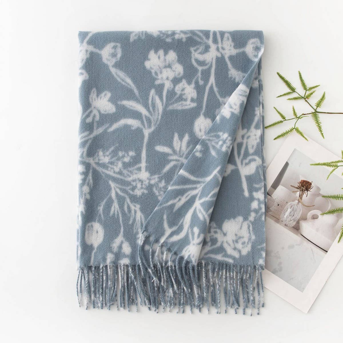 Cwasc2725_New Autumn And Winter Exquisite Printed Scarves