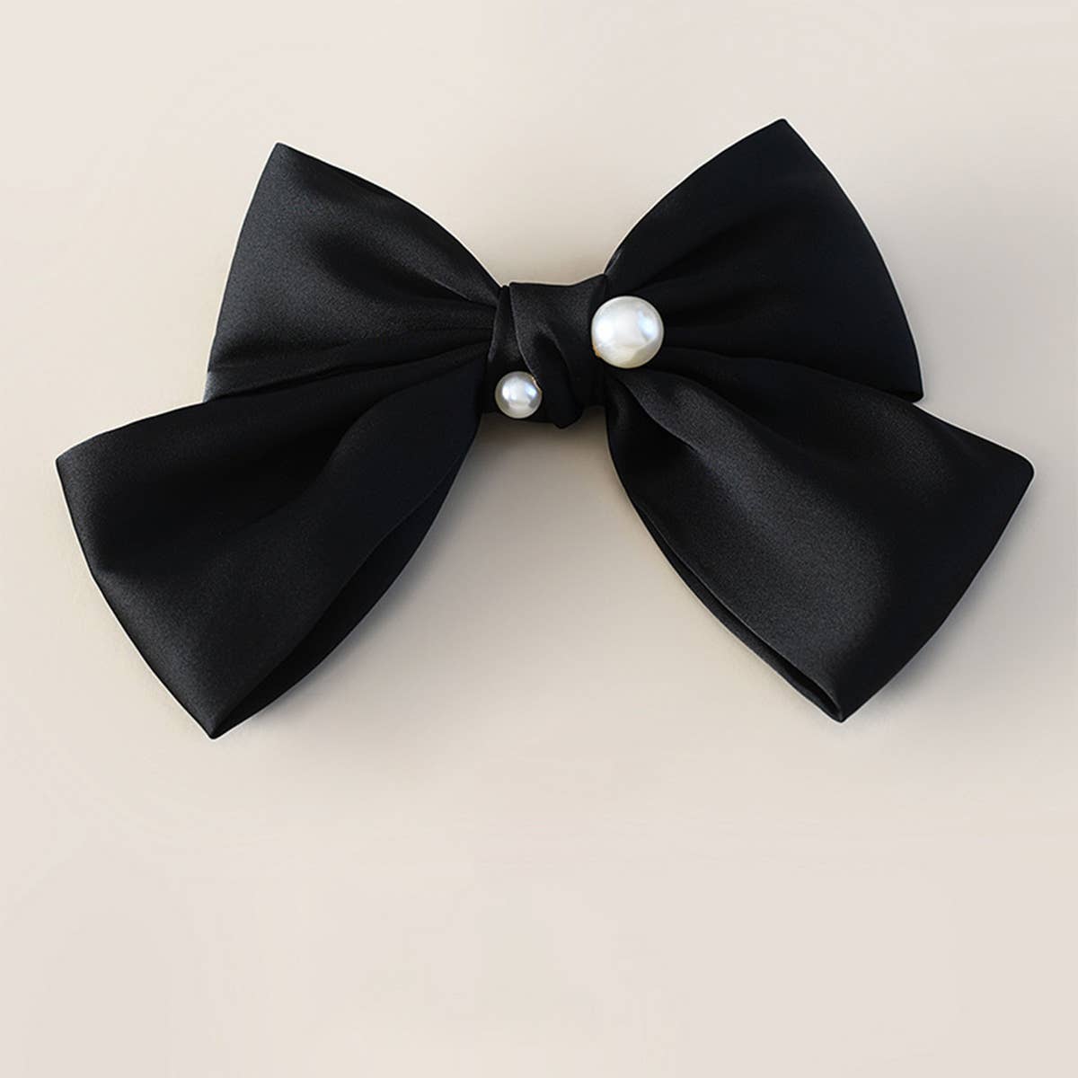 LARGE BOW PEARL LUXURY HAIRPIN_CWAHA1803