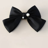 LARGE BOW PEARL LUXURY HAIRPIN_CWAHA1803
