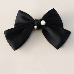LARGE BOW PEARL LUXURY HAIRPIN_CWAHA1803