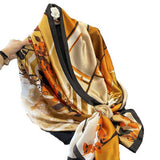 Women Fashionable Silk Scarf