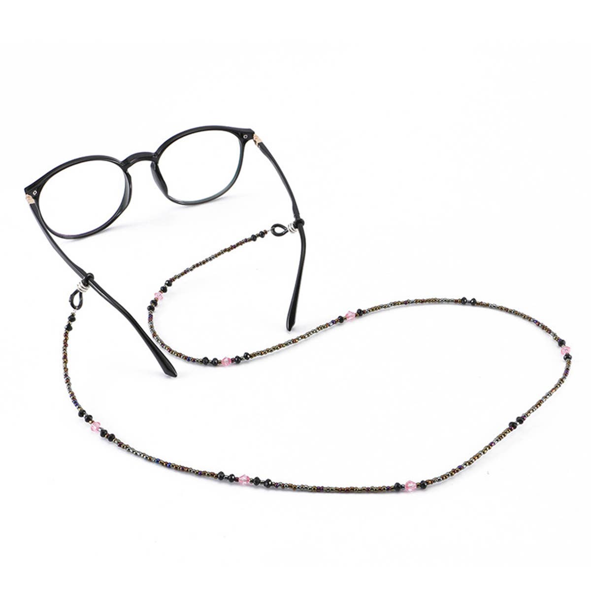 FASHION BEADED EYEGLASSES CORD HANGING CHAIN_CWMM0528